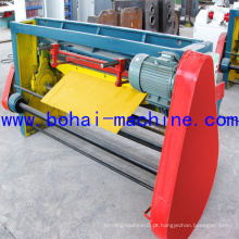 Máquina de corte Bohai para máquina de fazer bateria de 55 galões